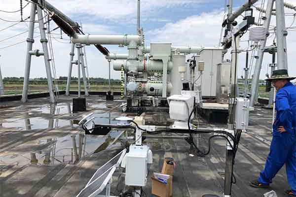 光伏農業氣象站生產